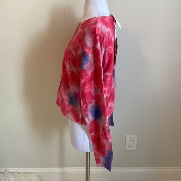 Kappa Authentic Galz Cropped Tie Dye Sweatshirt - Picture 5 of 10